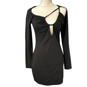 Superdown Aranza Ruched Long Sleeve Mini Dress | New with Tags